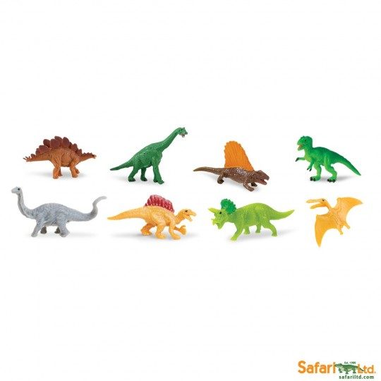 mini dinosaur figures