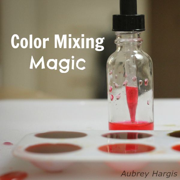 Color Mixing Magic